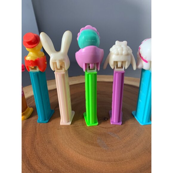 Vintage Easter PEZ Dispenser Lot with Bunny & Chick Designs - Picture 6 of 14